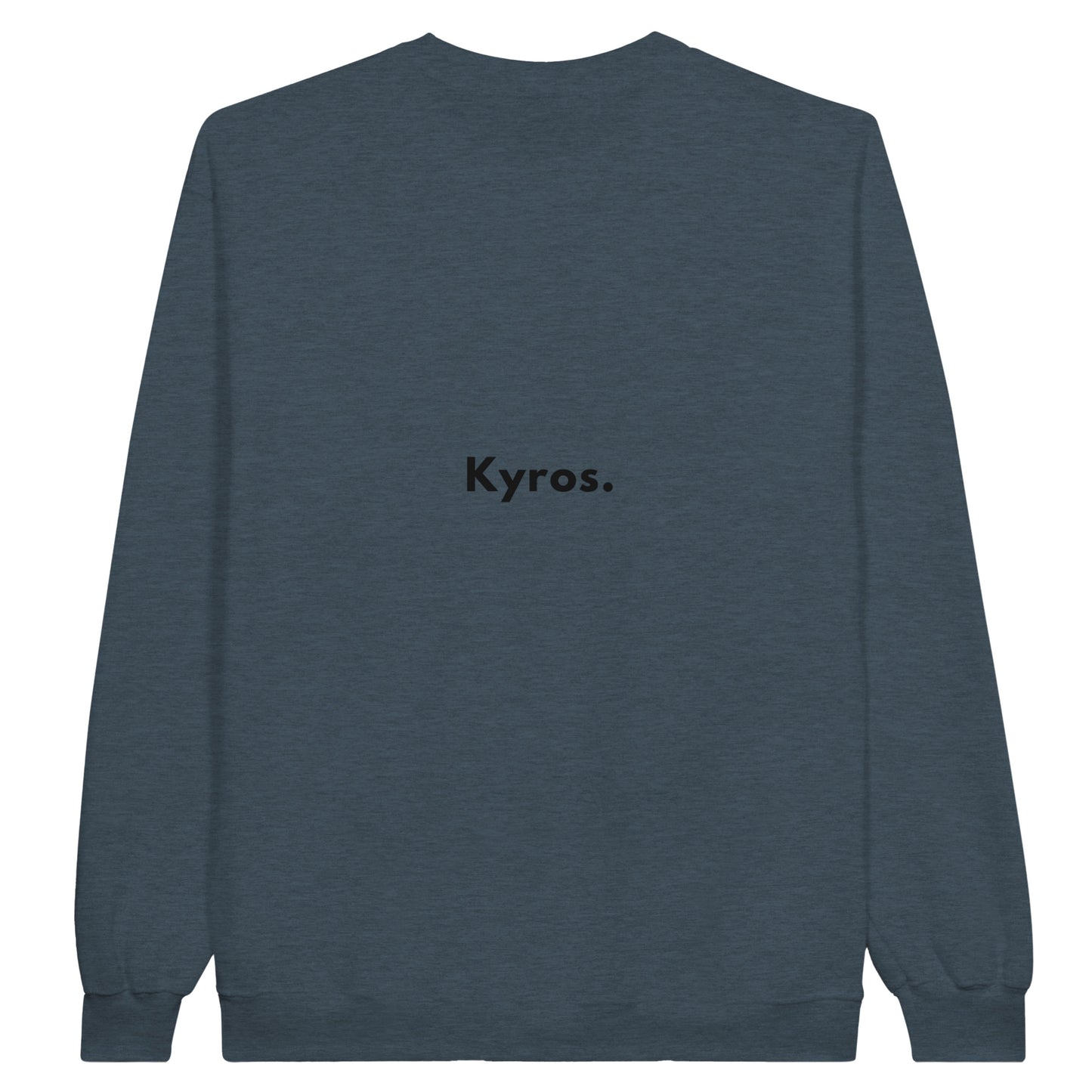 Sweat-shirt ras du cou en polaire mi-lourd Kyros | Imprimé