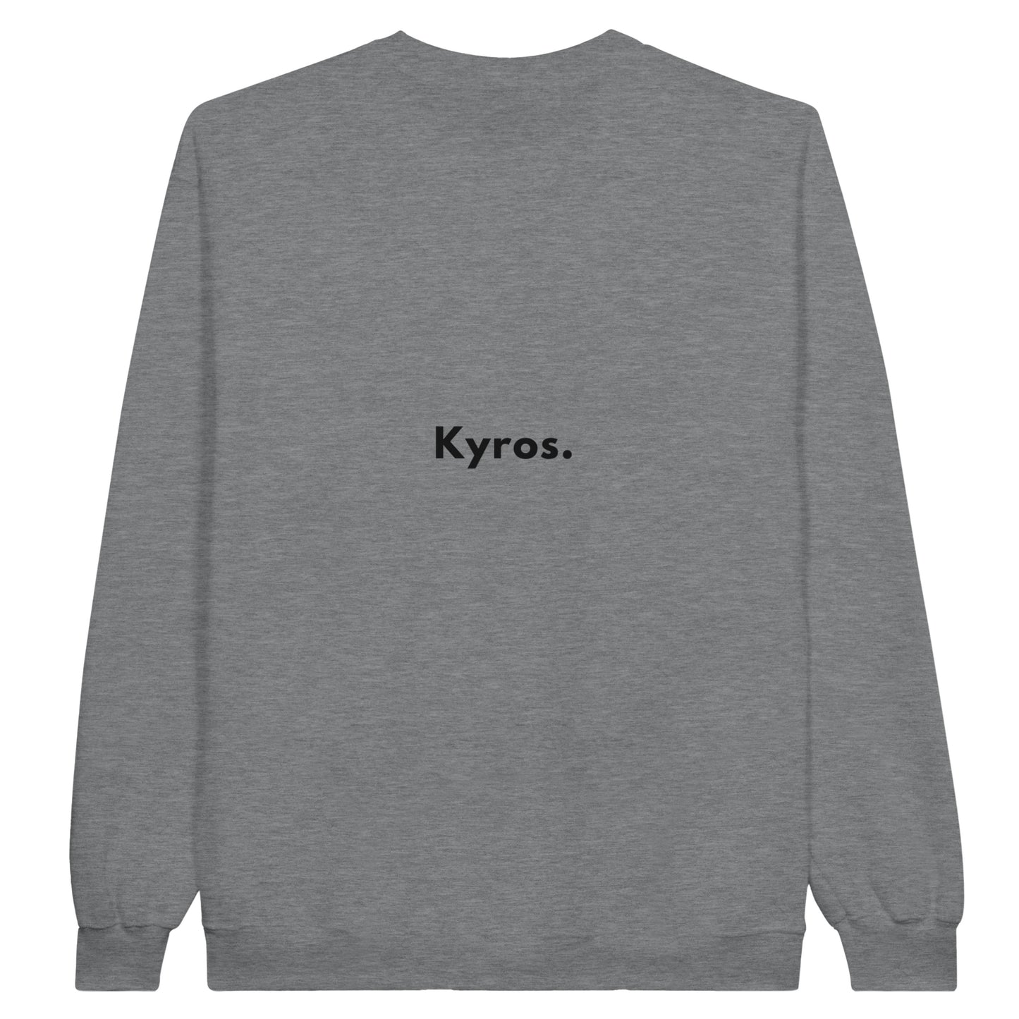 Midweight Fleece Kyros Crewneck Sweatshirt | Bedrukt