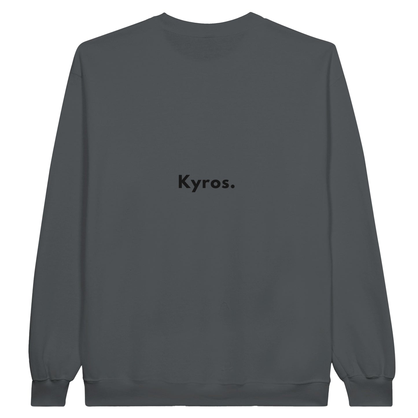 Sweat-shirt ras du cou en polaire mi-lourd Kyros | Imprimé