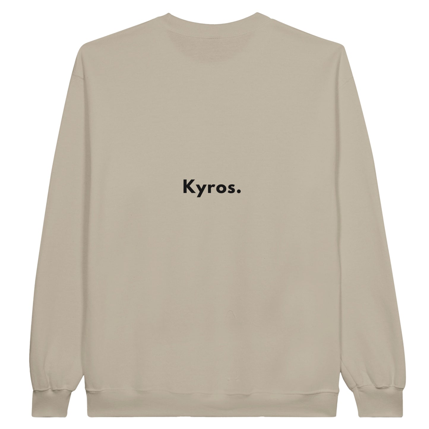 Sweat-shirt ras du cou en polaire mi-lourd Kyros | Imprimé