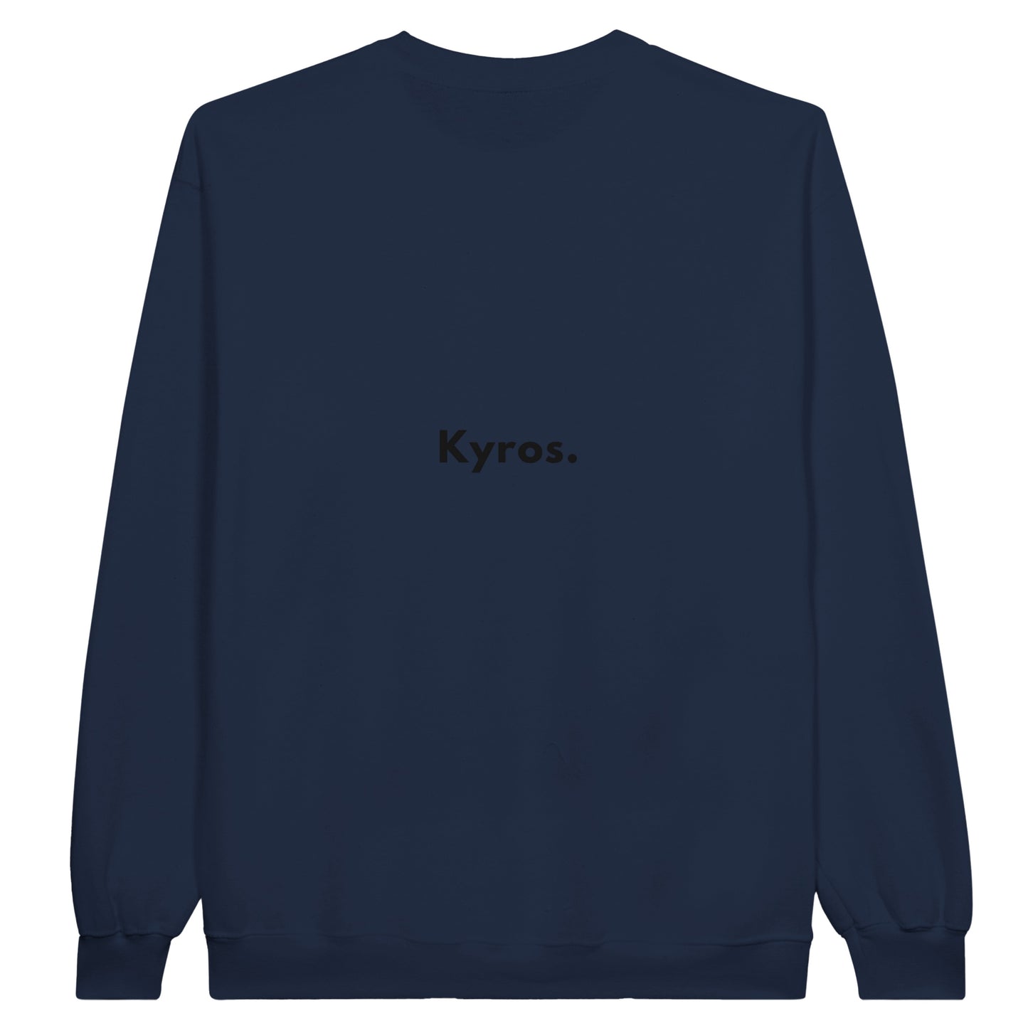 Midweight Fleece Kyros Crewneck Sweatshirt | Bedrukt