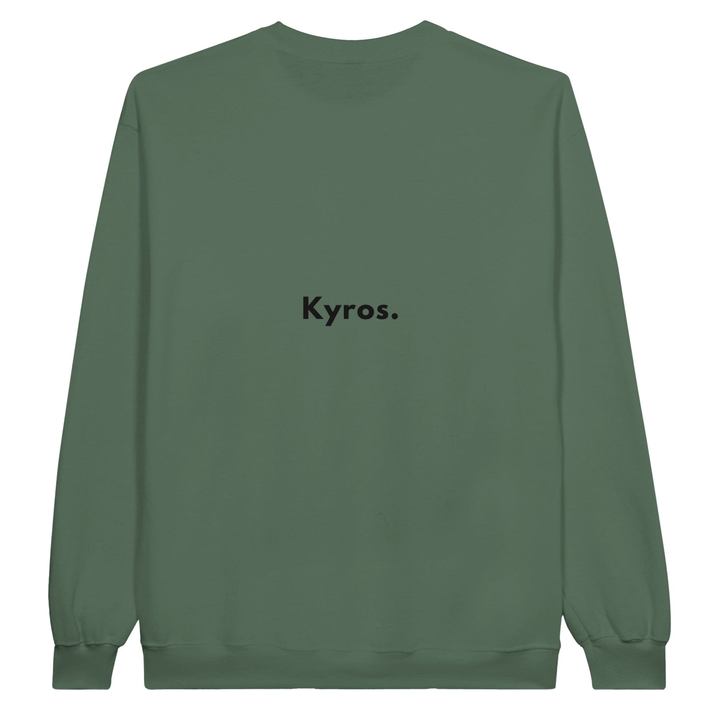 Sweat-shirt ras du cou en polaire mi-lourd Kyros | Imprimé