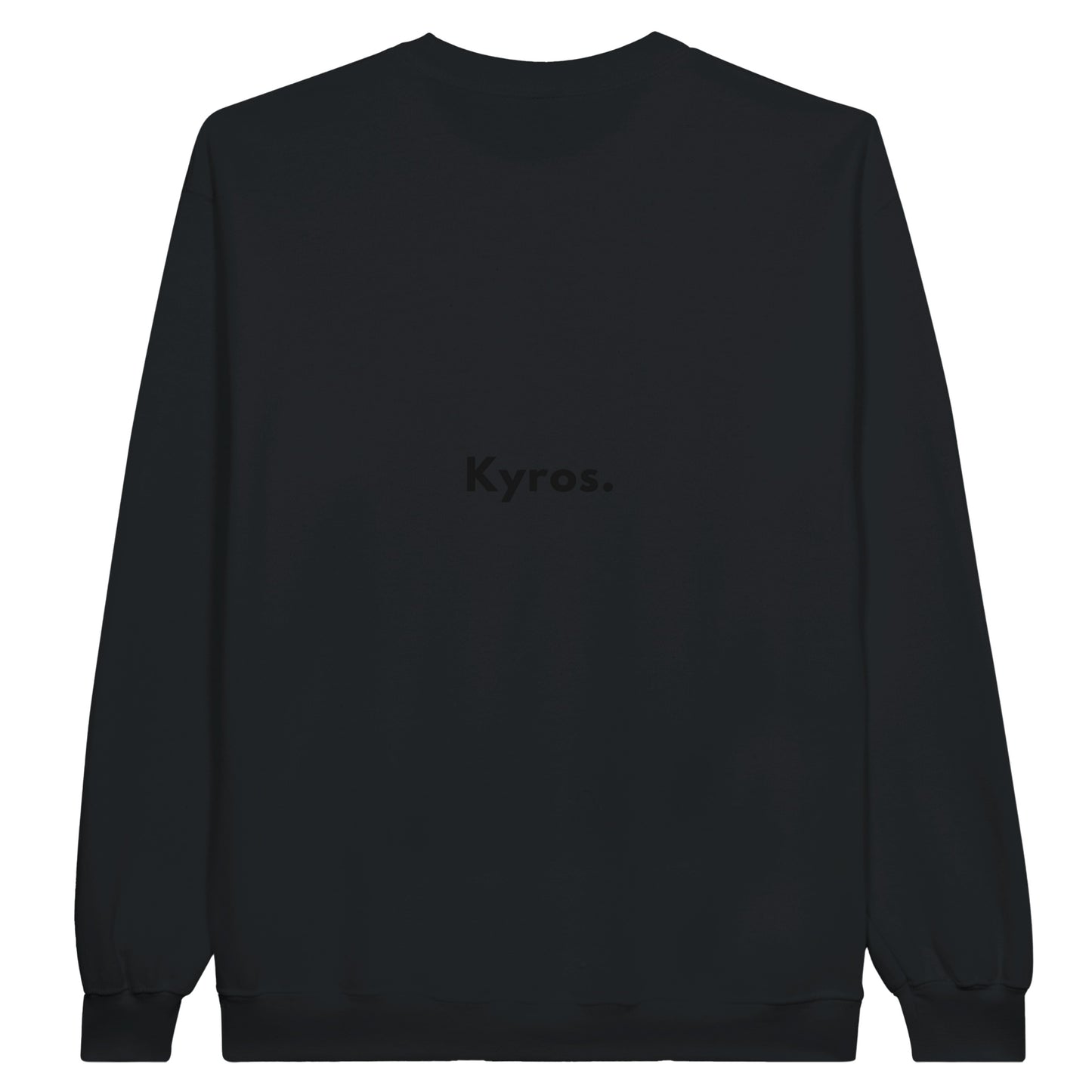 Sweat-shirt ras du cou en polaire mi-lourd Kyros | Imprimé