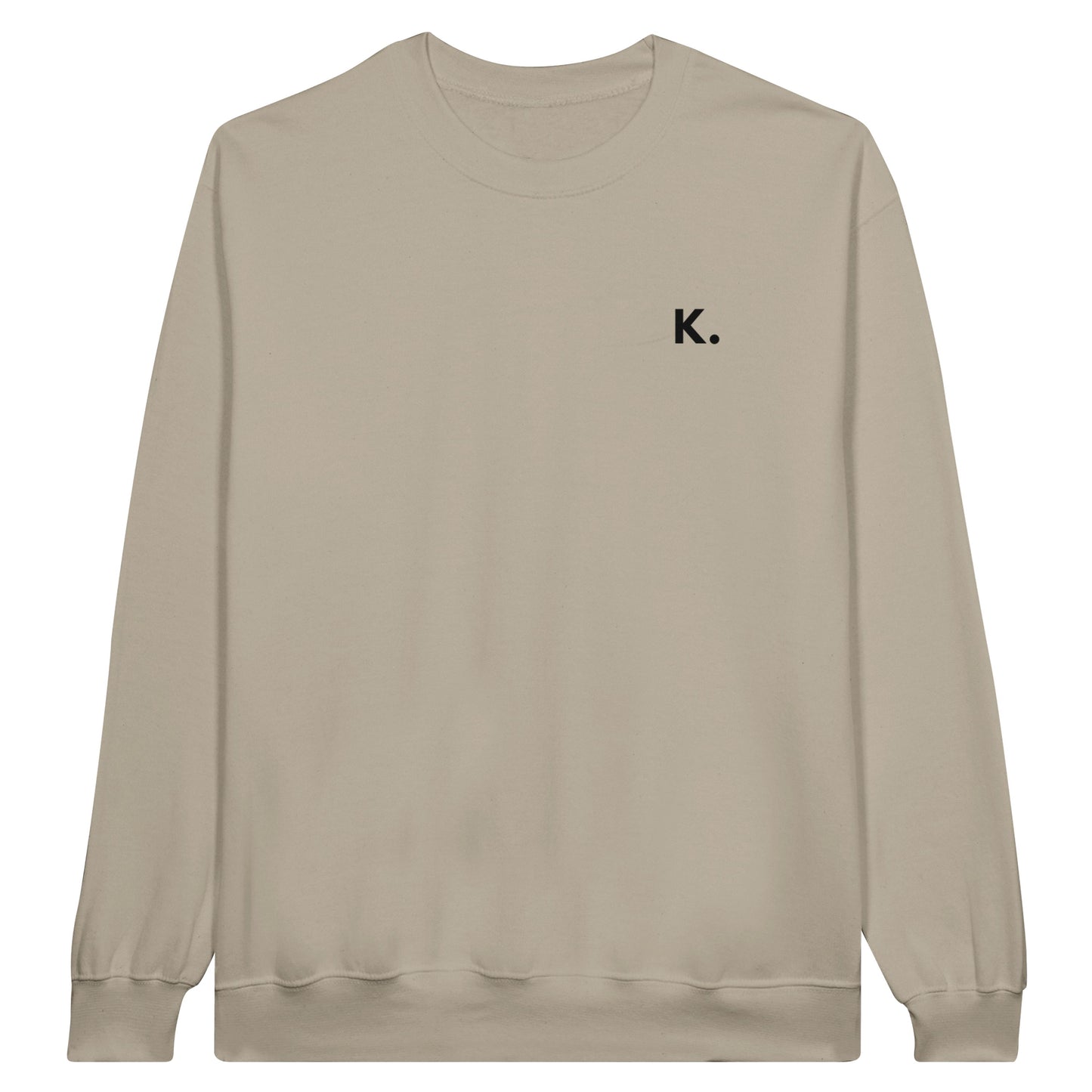 Midweight Fleece Kyros Crewneck Sweatshirt | Bedrukt