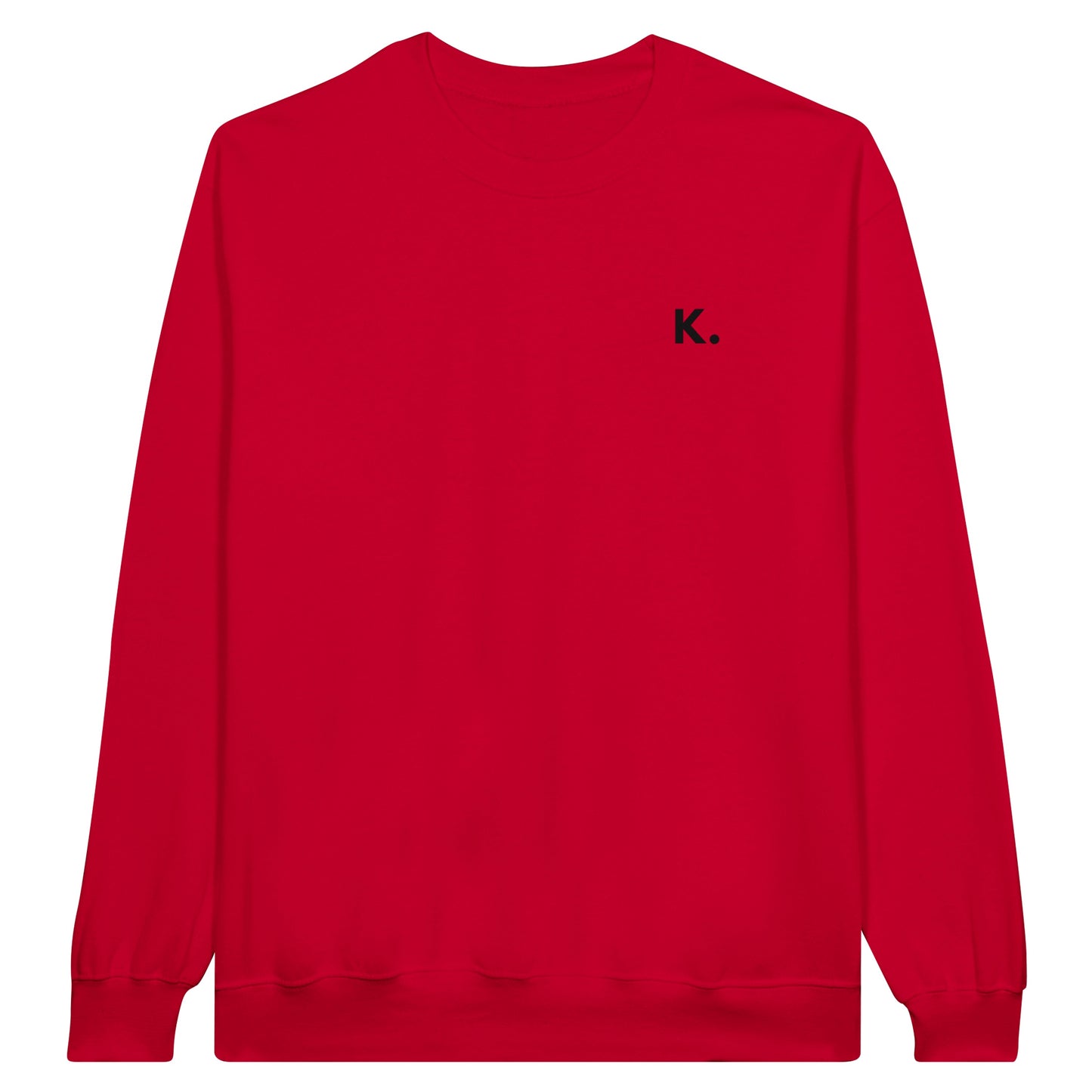 Midweight Fleece Kyros Crewneck Sweatshirt | Bedrukt