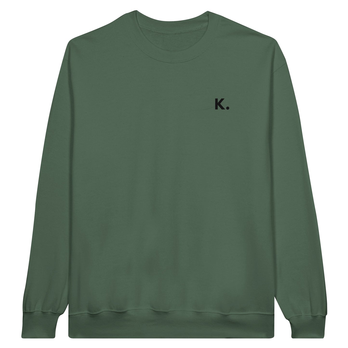 Midweight Fleece Kyros Crewneck Sweatshirt | Bedrukt