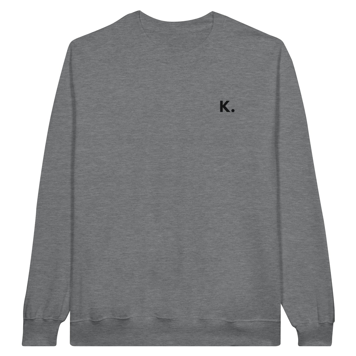 Midweight Fleece Kyros Crewneck Sweatshirt | Bedrukt