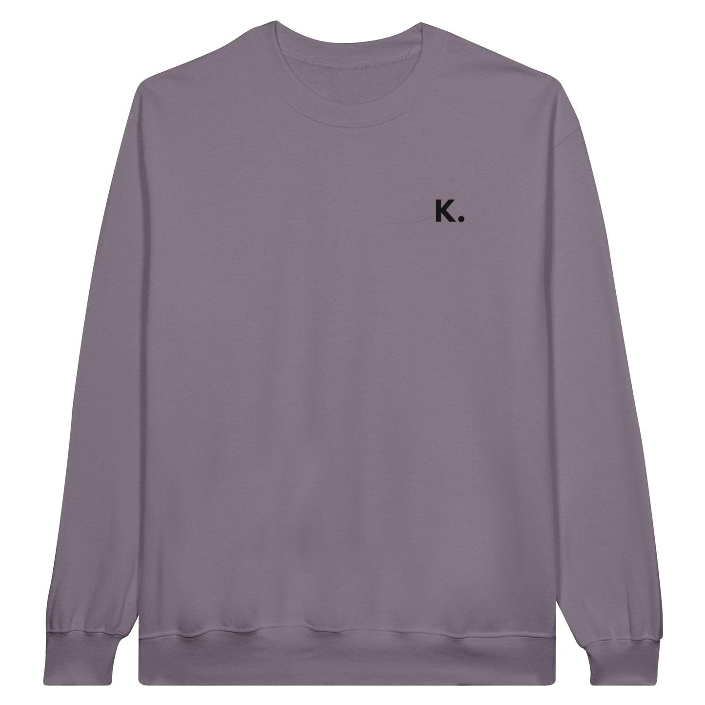 Midweight Fleece Kyros Crewneck Sweatshirt | Bedrukt