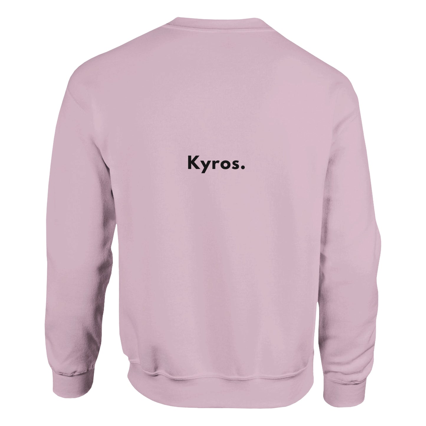 Sweat-shirt ras du cou unisexe classique Kyros - Imprimé