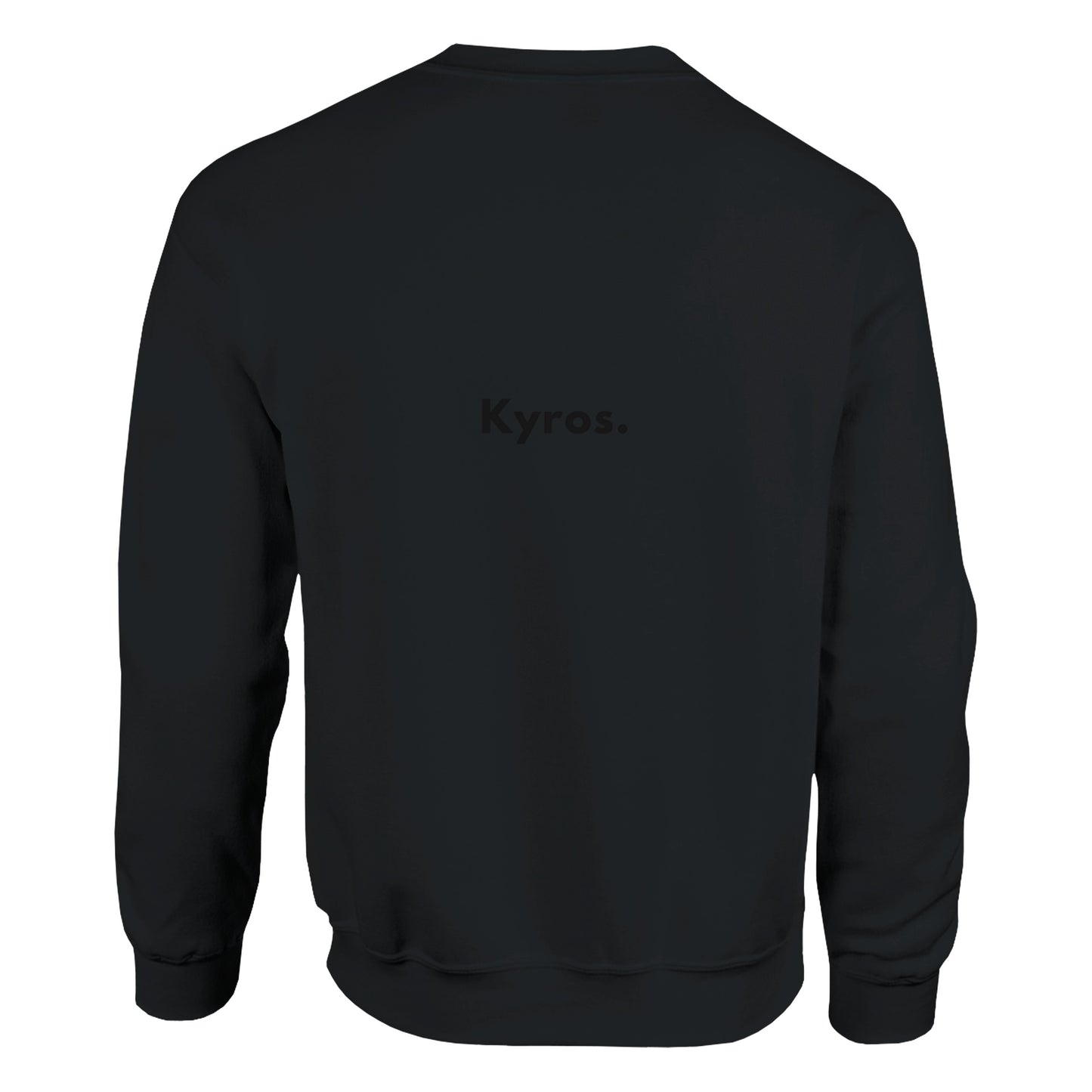 Sweat-shirt ras du cou unisexe classique Kyros - Imprimé