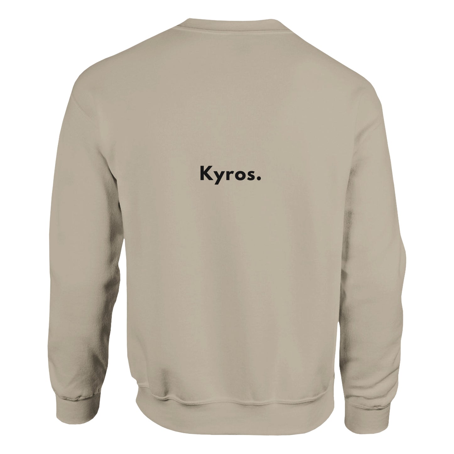 Sweat-shirt ras du cou unisexe classique Kyros - Imprimé