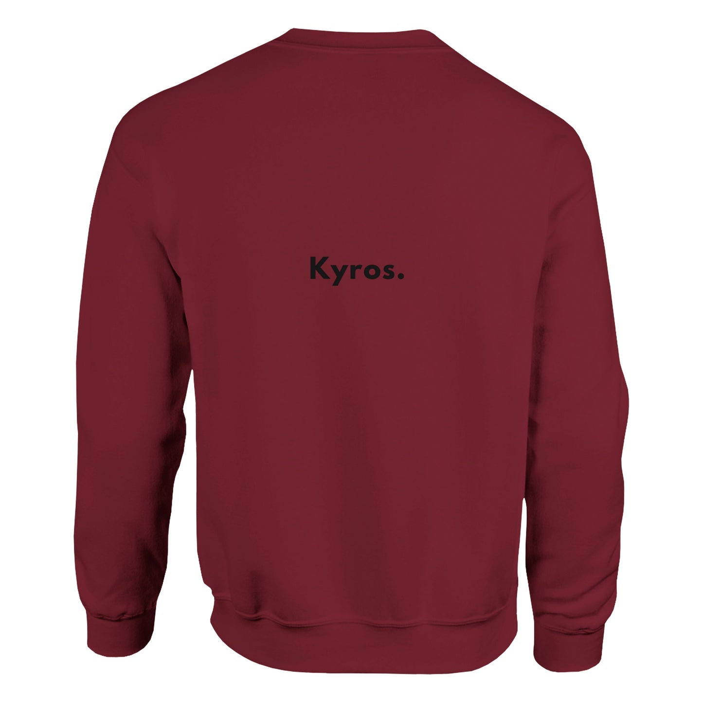 Sweat-shirt ras du cou unisexe classique Kyros - Imprimé