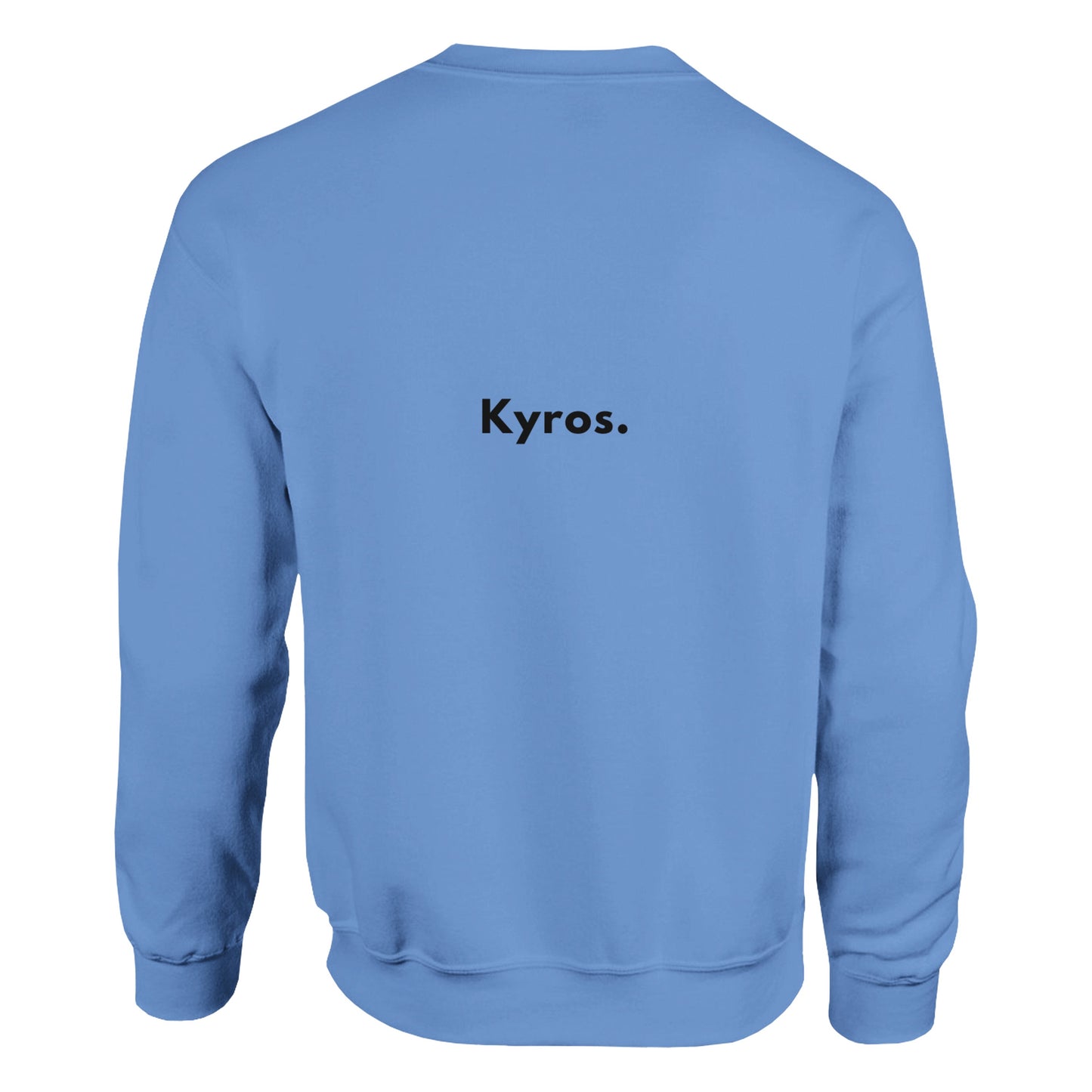 Sweat-shirt ras du cou unisexe classique Kyros - Imprimé