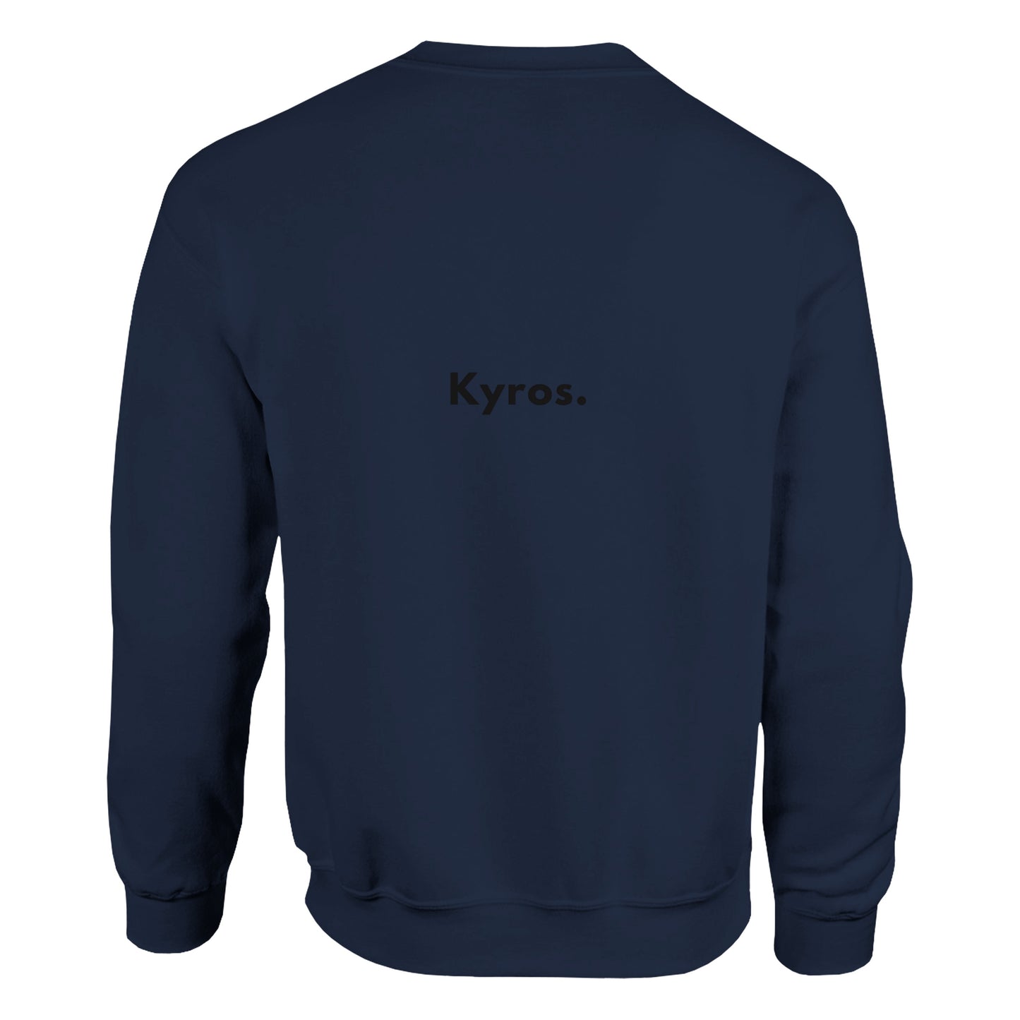 Klassieke Unisex Kyros Crewneck Sweatshirt - Bedrukt