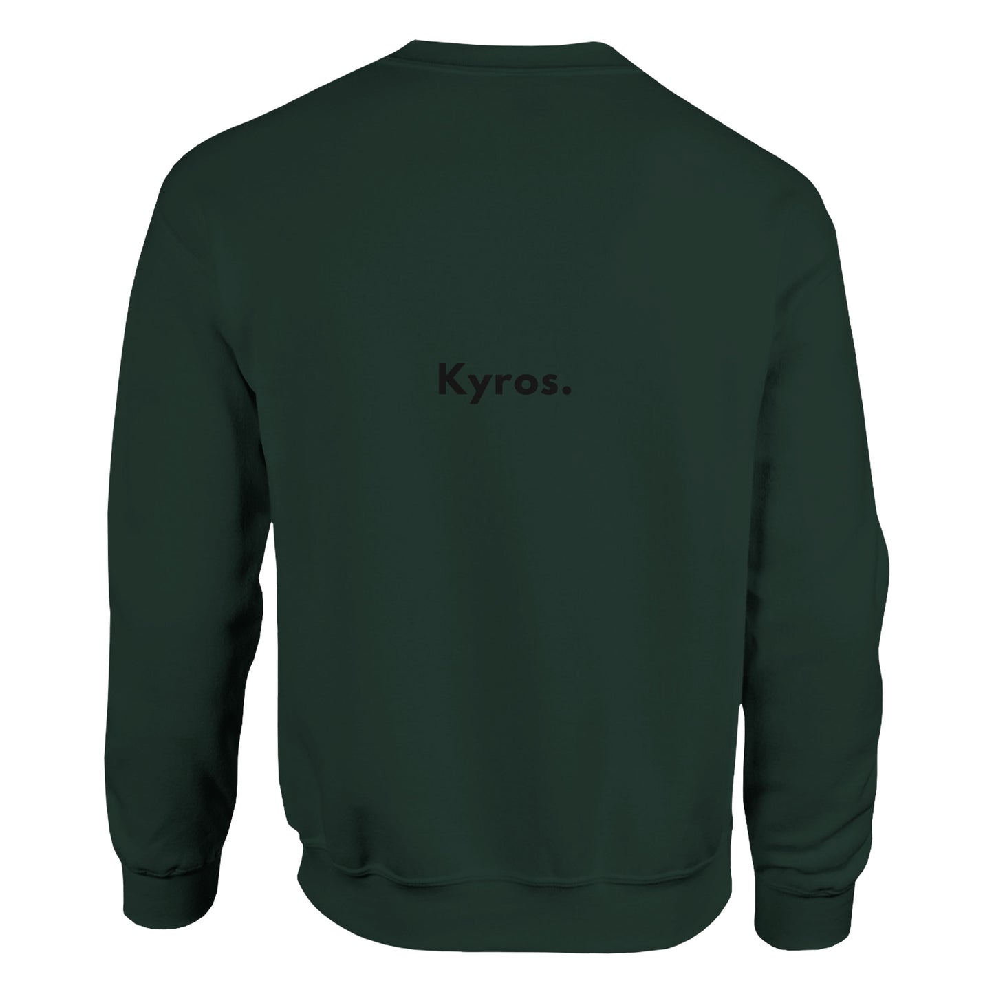 Sweat-shirt ras du cou unisexe classique Kyros - Imprimé