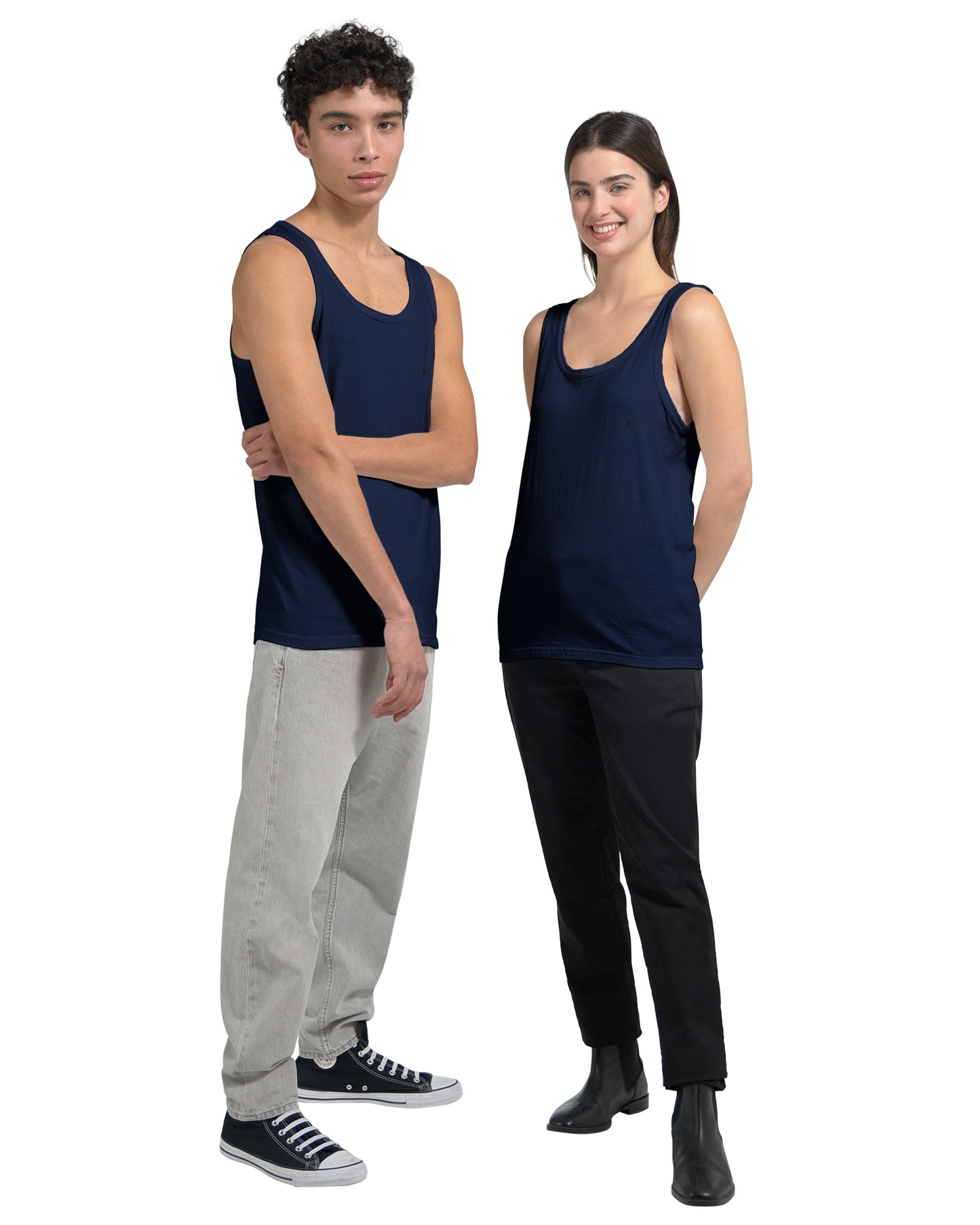 Premium Unisex Kyros Tanktop - Geborduurd