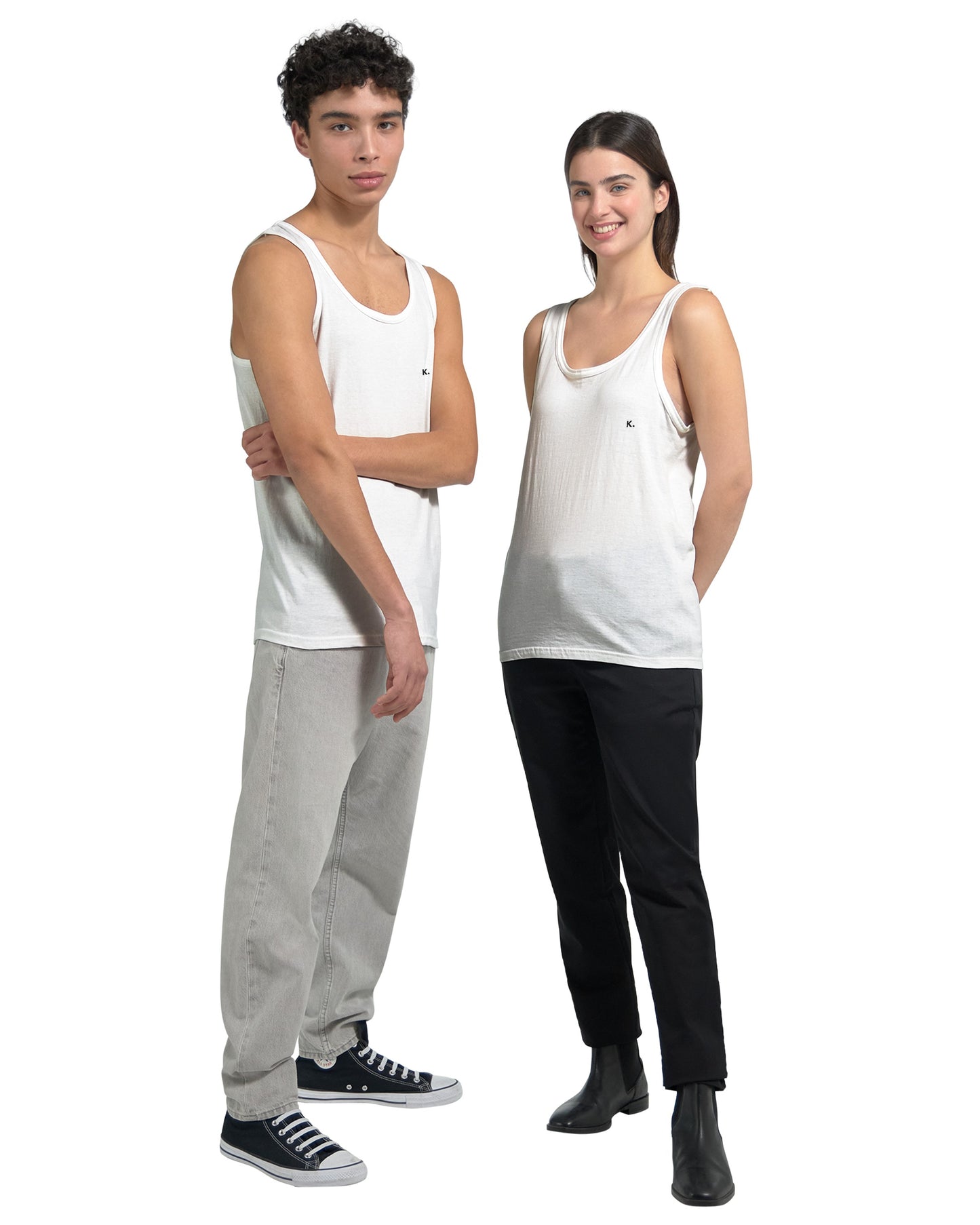 Premium Unisex Kyros Tanktop - Geborduurd