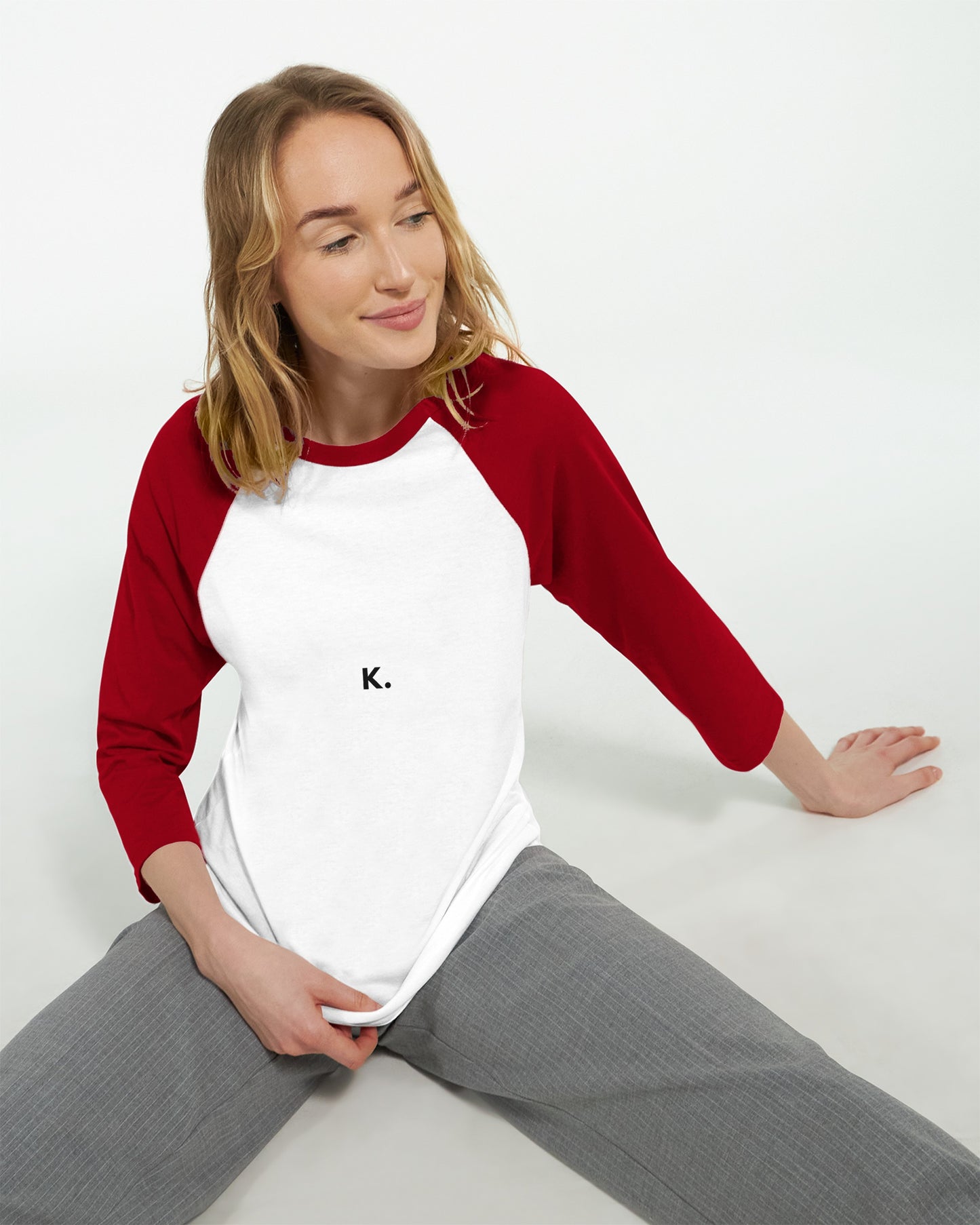 Unisex Kyros 3/4 sleeve Raglan T-shirt