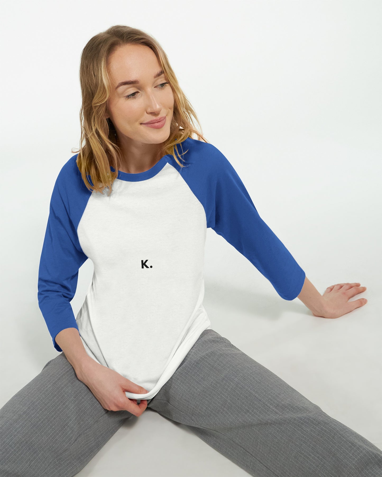 Unisex Kyros 3/4 sleeve Raglan T-shirt