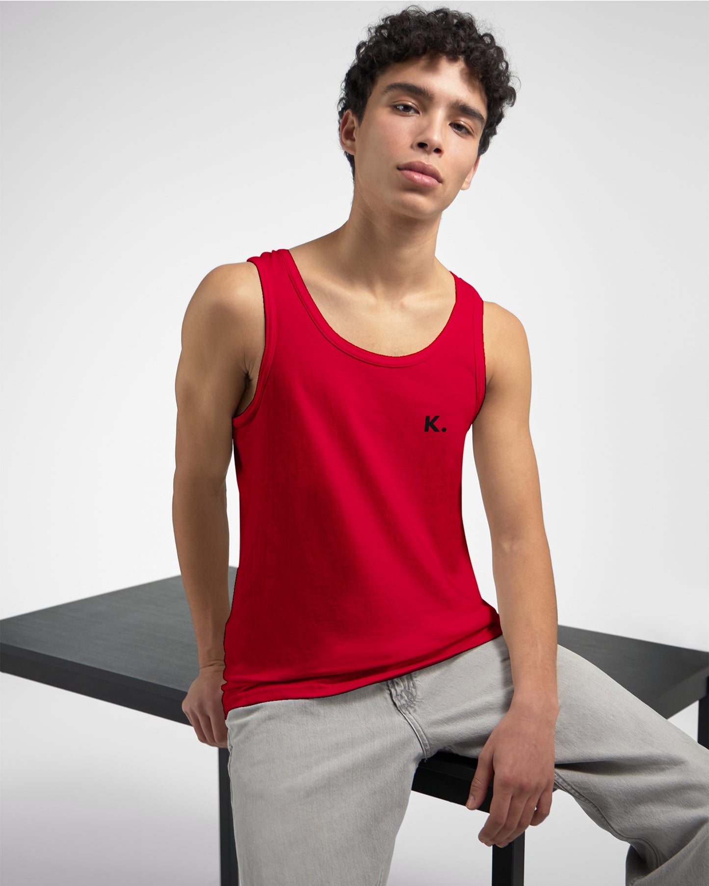 Premium Unisex Kyros Tank Top - Printed