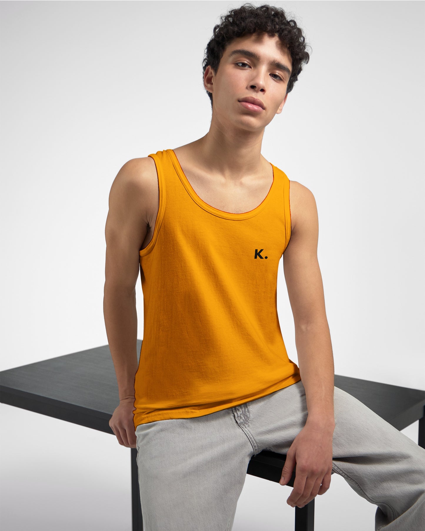 Premium Unisex Kyros Tanktop - Bedrukt