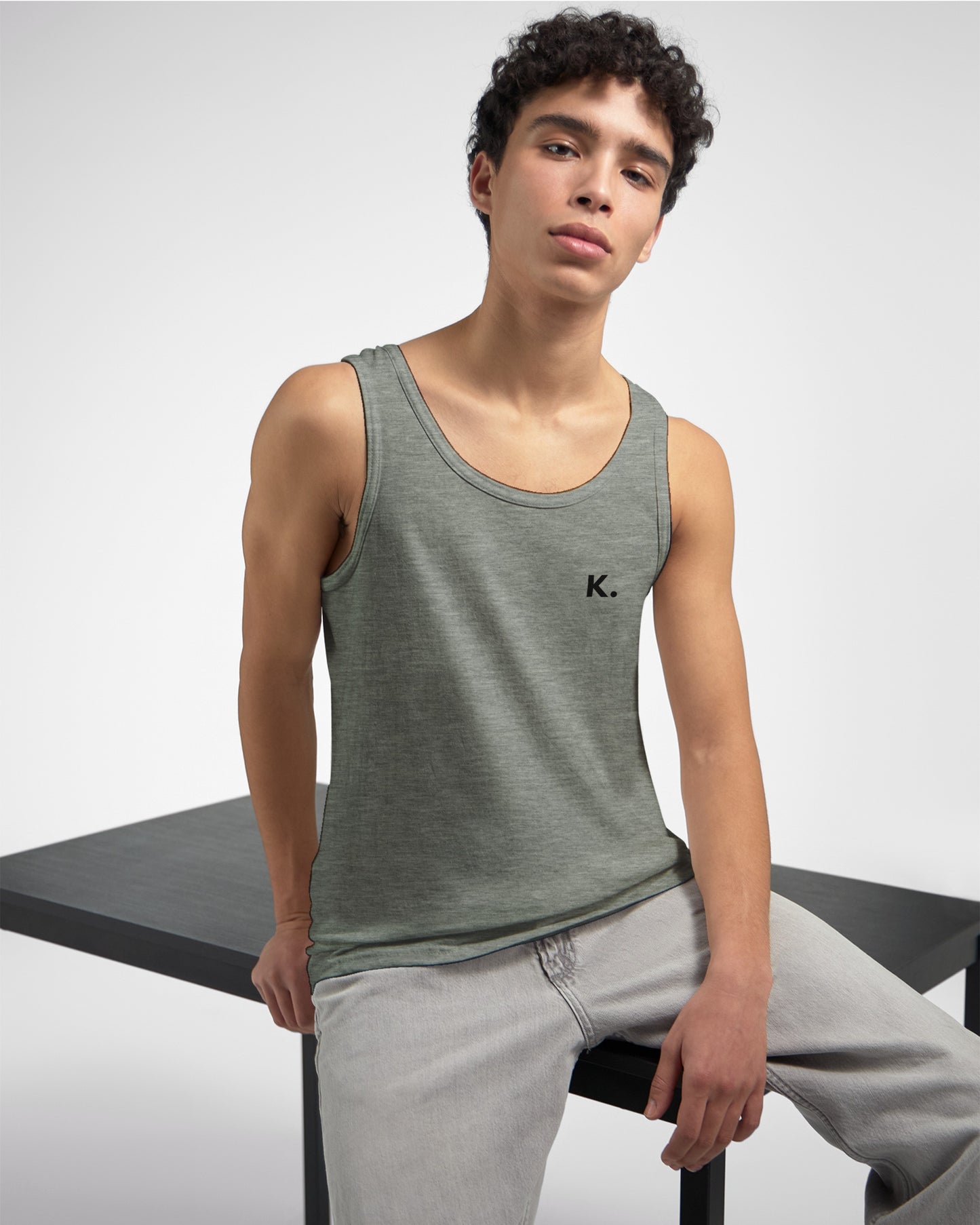 Premium Unisex Kyros Tanktop - Bedrukt