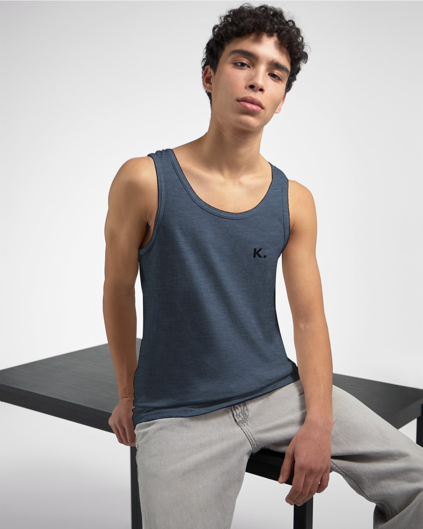 Premium Unisex Kyros Tanktop - Bedrukt