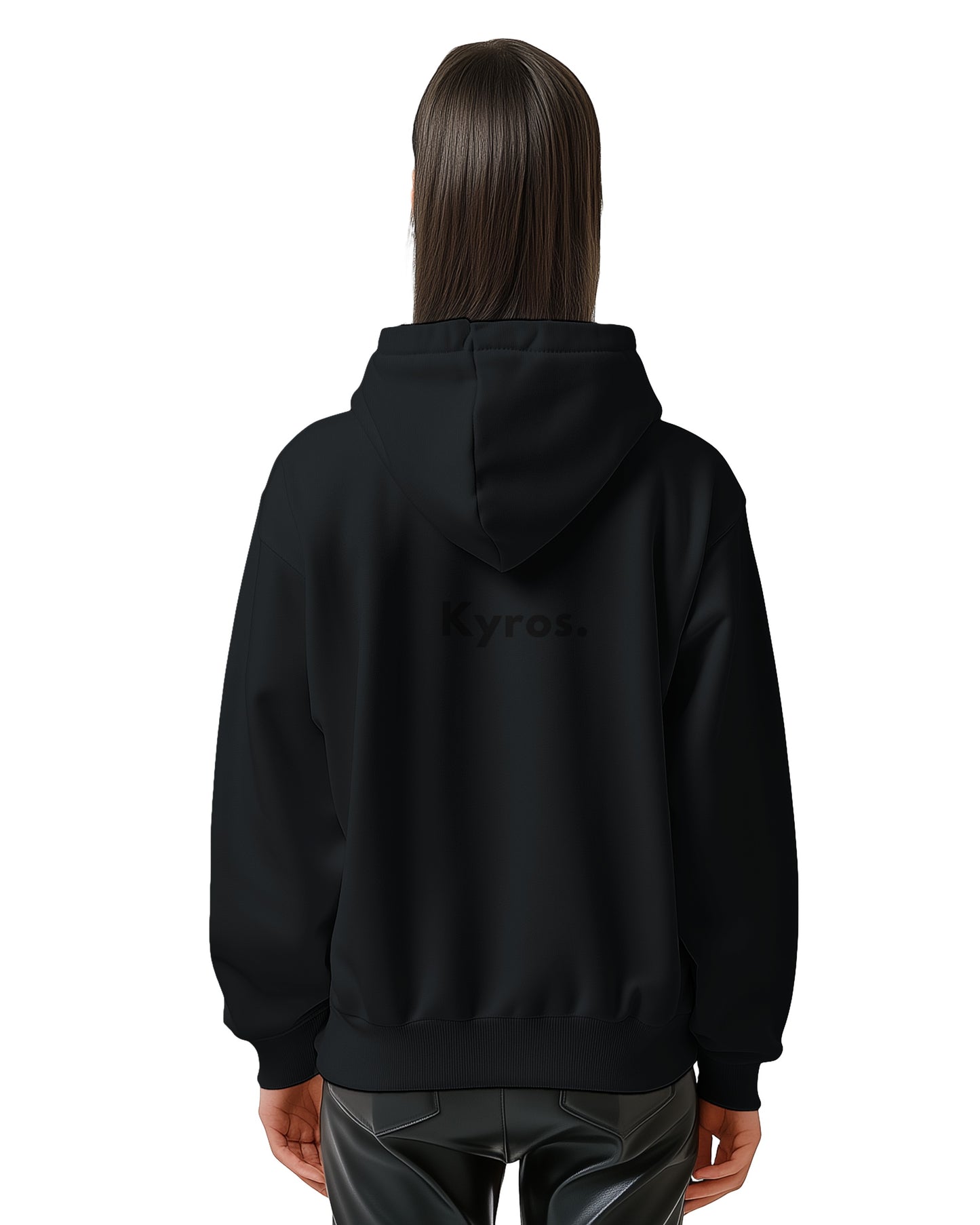 Klassieke Unisex Kyros Zip Hoodie - Bedrukt