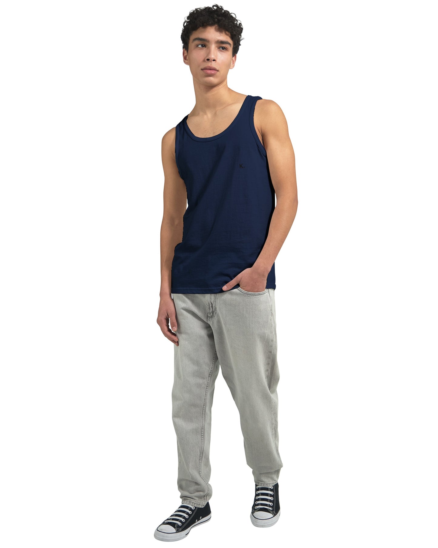 Premium Unisex Kyros Tanktop - Geborduurd