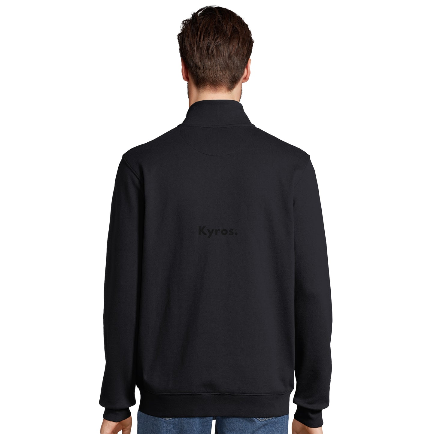 Recycled blend Unisex Kyros Full-zip Sweatshirt | Printed