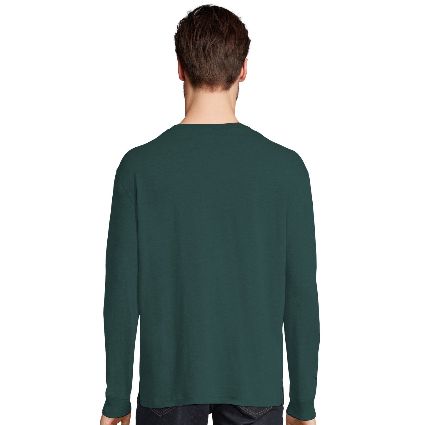 Organic In Conversion Unisex Kyros Long Sleeve T-shirt | Embroided