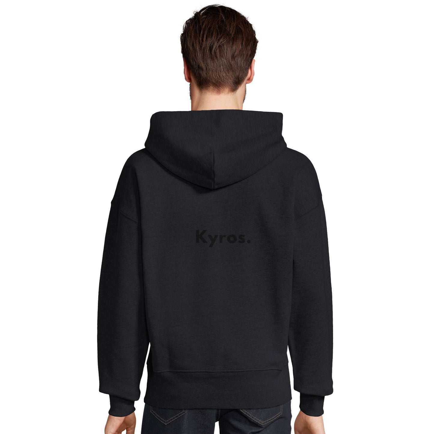 Recycled Blend Unisex Kyros Oversized Hoodie - Printed