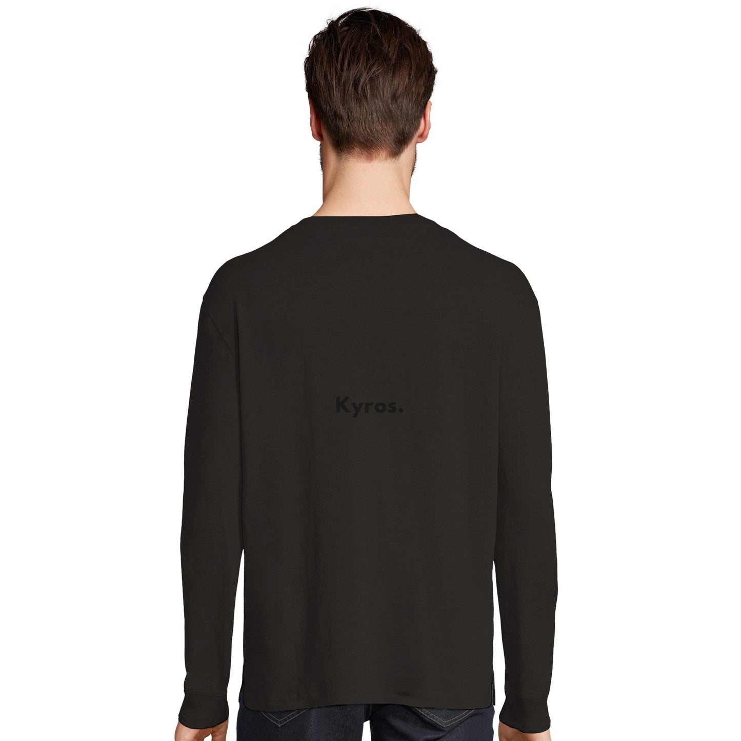 Organic In Conversion Unisex Kyros Long Sleeve T-shirt | Printed