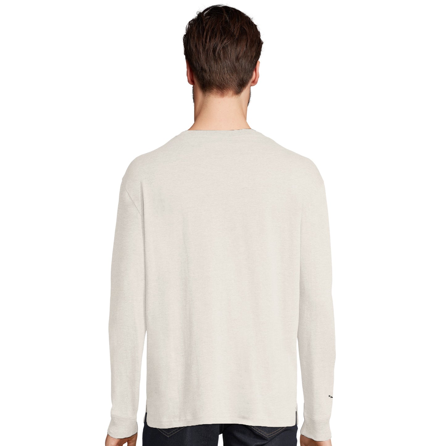 Organic In Conversion Unisex Kyros Long Sleeve T-shirt | Embroided