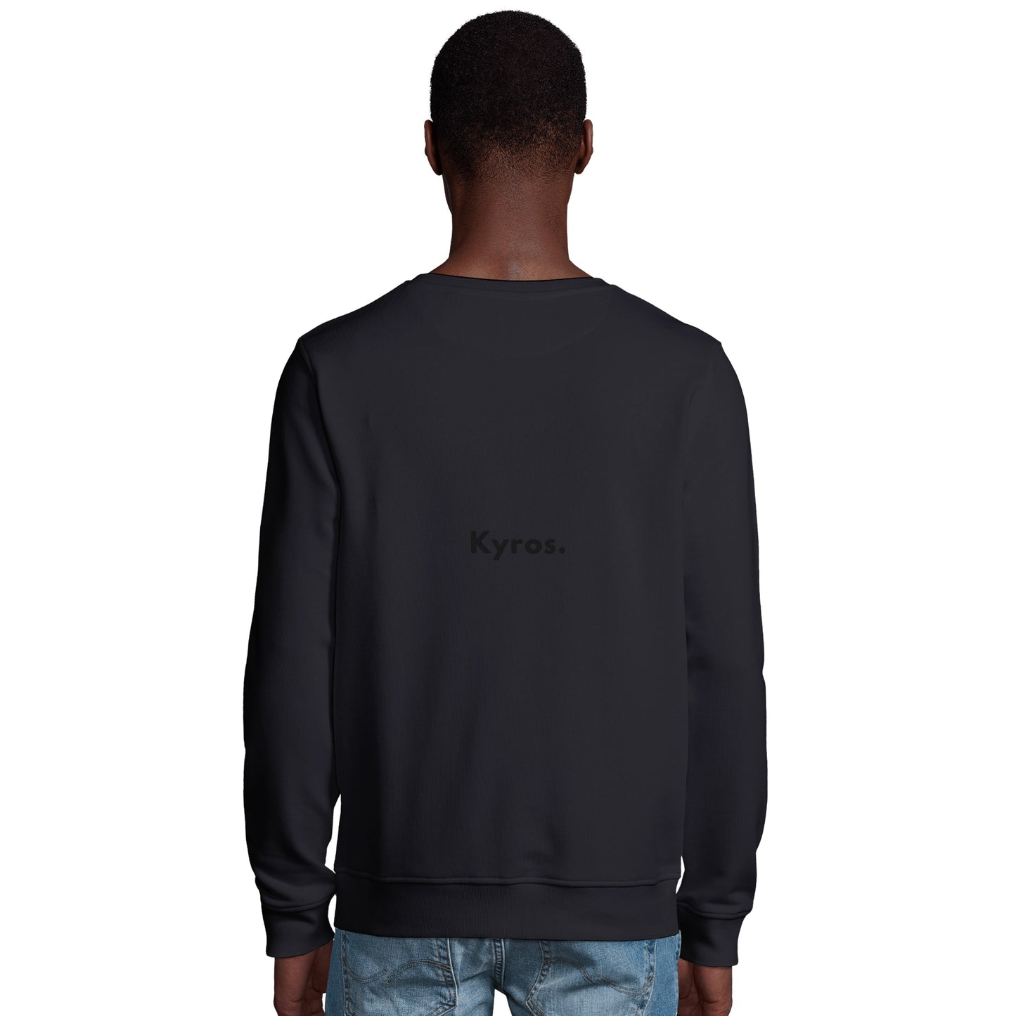 Organic Unisex Kyros Crewneck Sweatshirt |