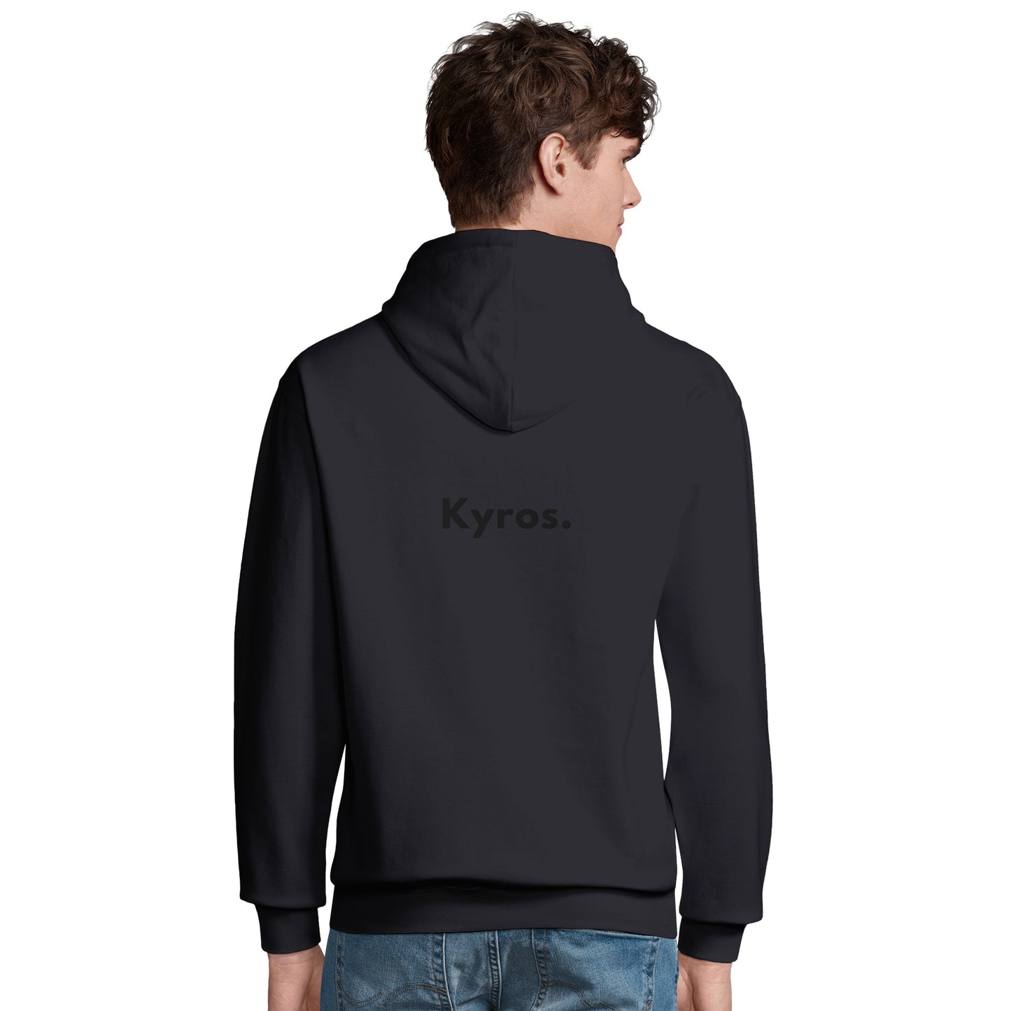 Recycled Blend Kyros Unisex Hoodie - Printed