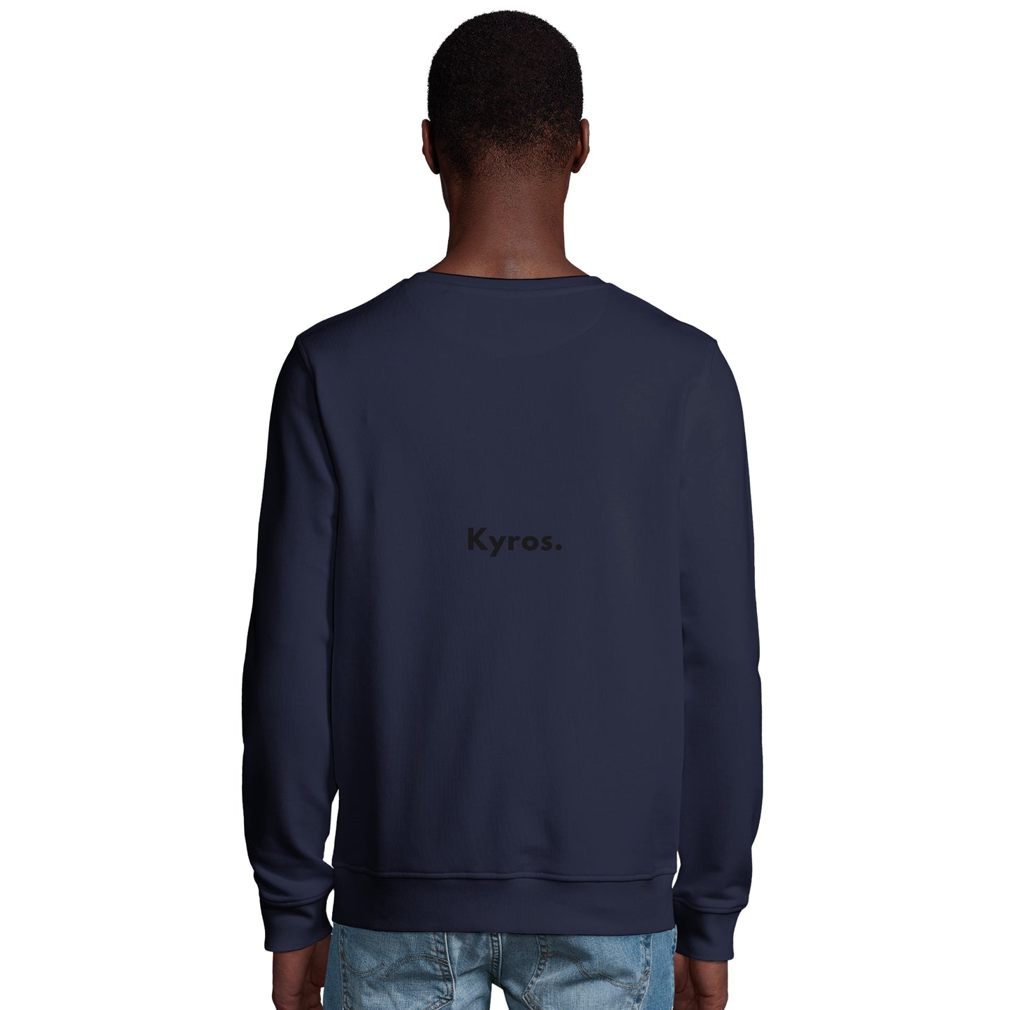 Organic Unisex Kyros Crewneck Sweatshirt |