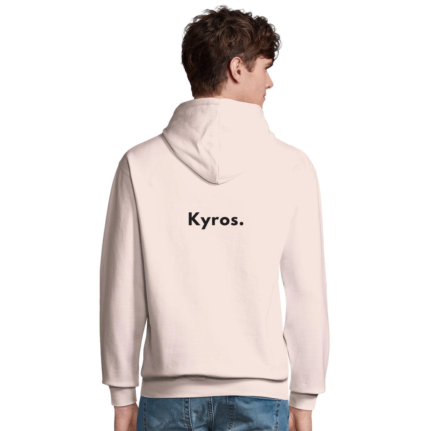 Recycled Blend Kyros Unisex Hoodie - Printed