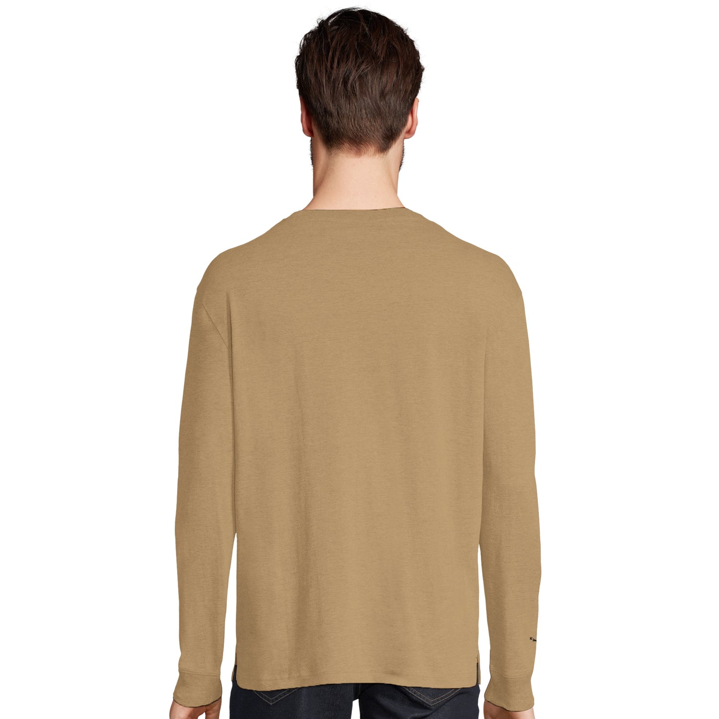 Organic In Conversion Unisex Kyros Long Sleeve T-shirt | Embroided