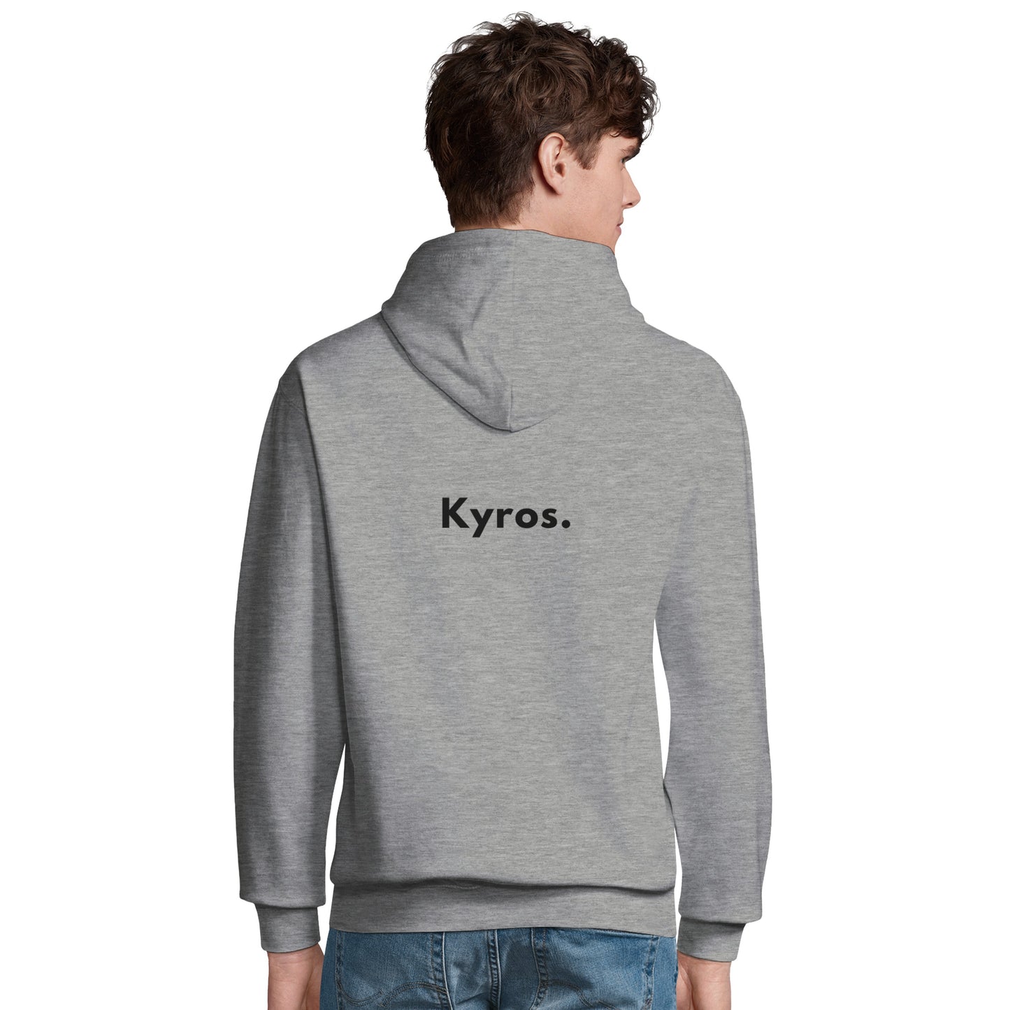 Recycled Blend Kyros Unisex Hoodie - Printed