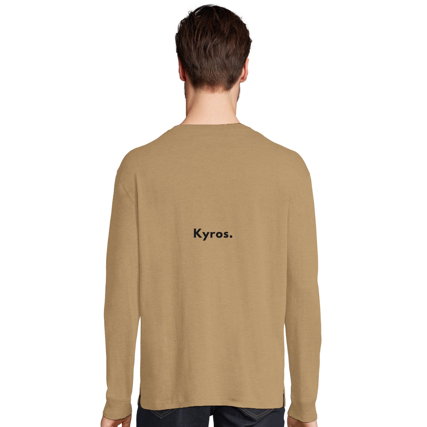 Organic In Conversion Unisex Kyros Long Sleeve T-shirt | Printed