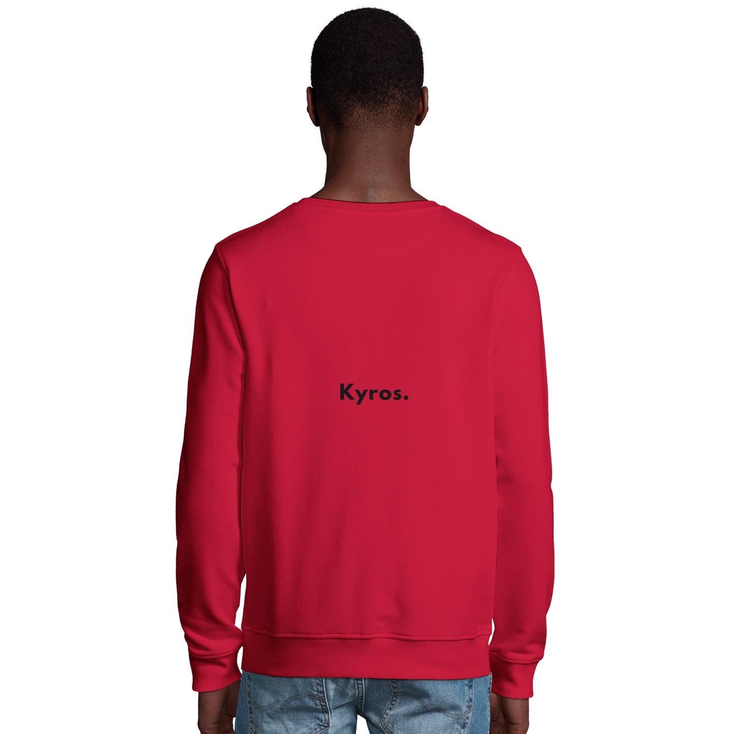 Biologische Unisex Kyros Crewneck Sweatshirt |