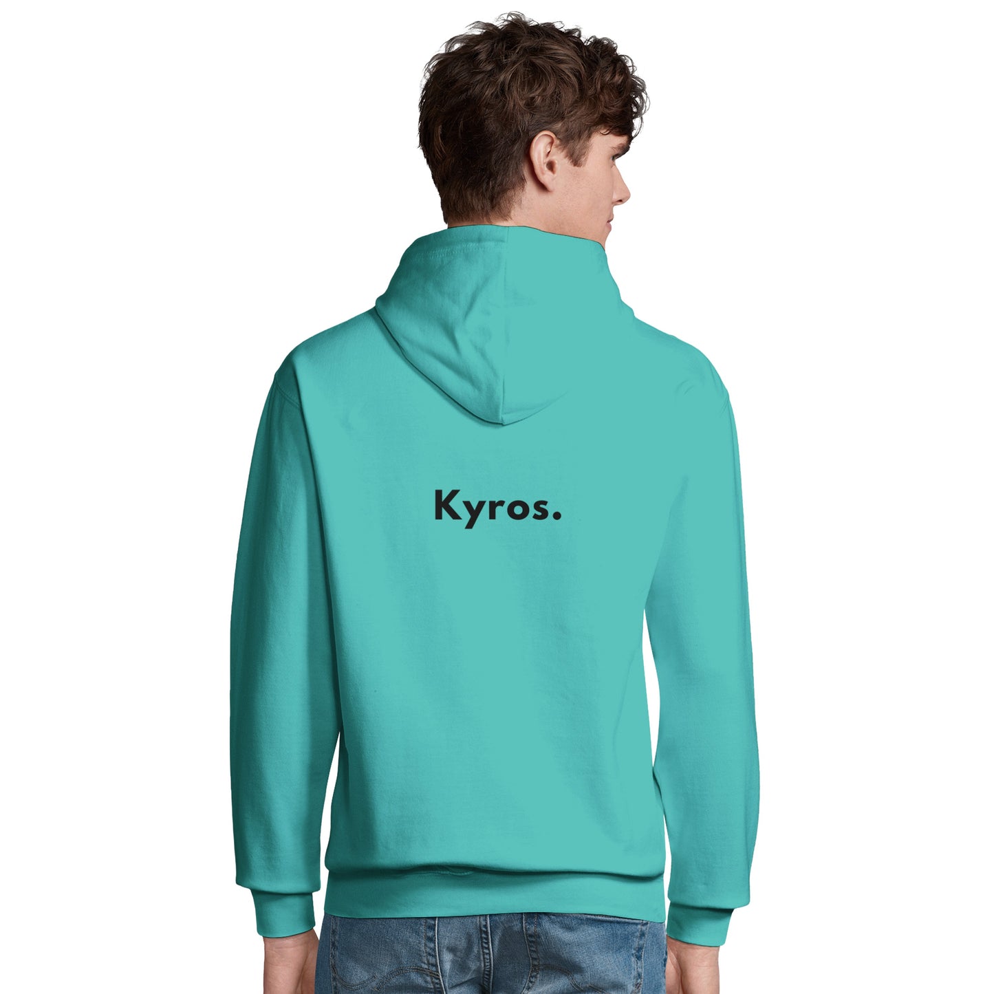 Recycled Blend Kyros Unisex Hoodie - Printed