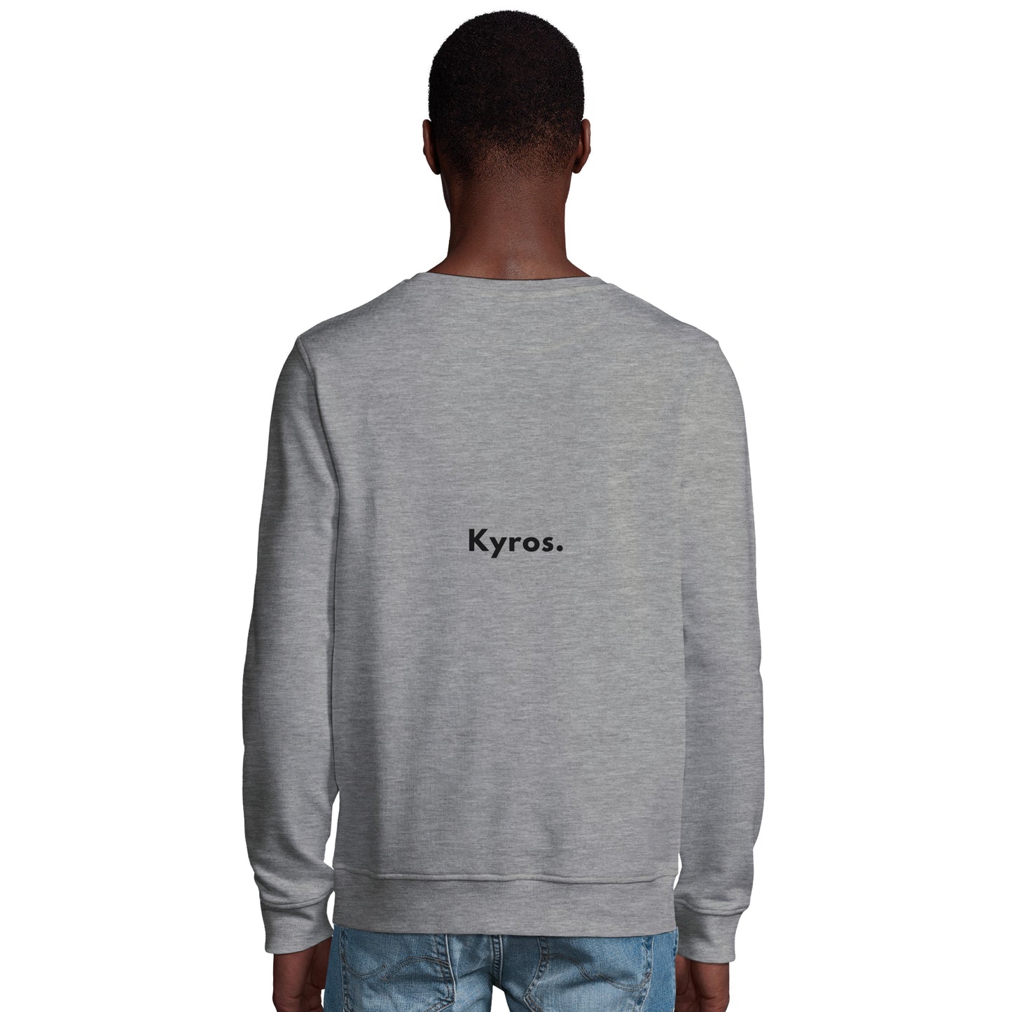 Organic Unisex Kyros Crewneck Sweatshirt |