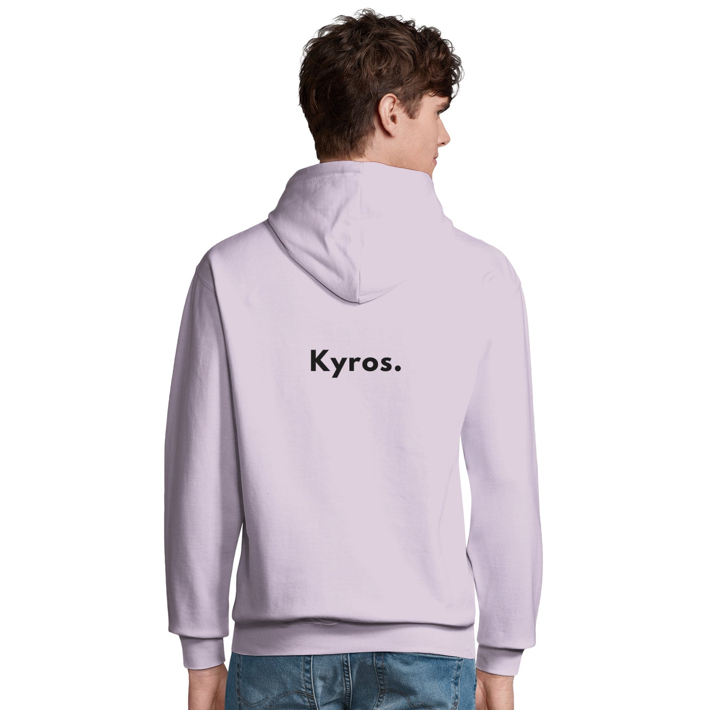 Recycled Blend Kyros Unisex Hoodie - Printed