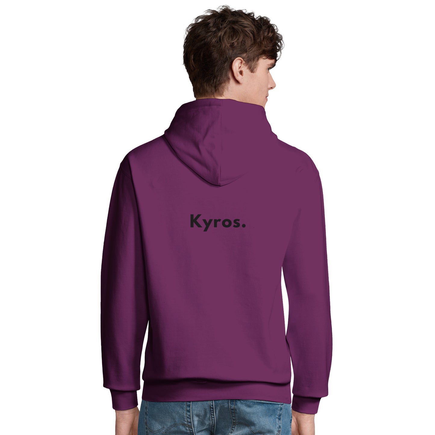 Recycled Blend Kyros Unisex Hoodie - Printed