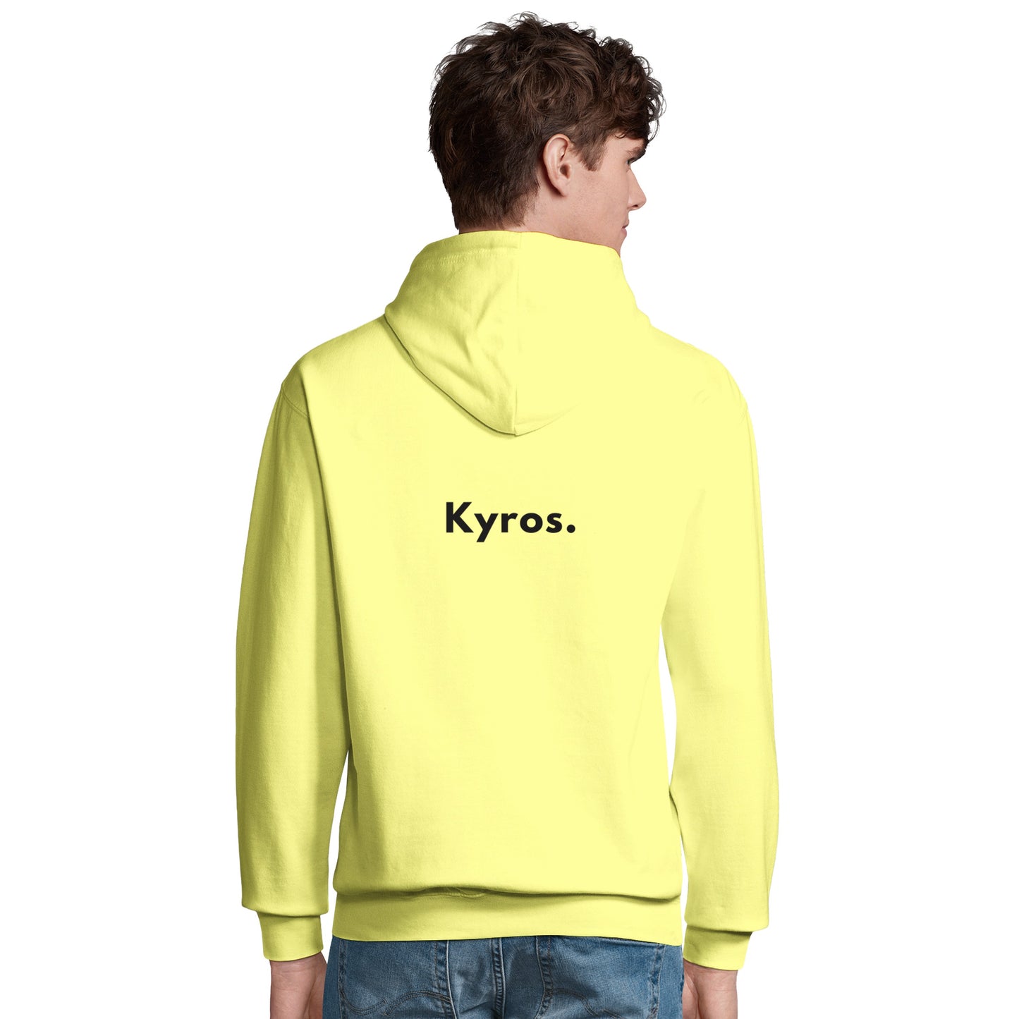 Recycled Blend Kyros Unisex Hoodie - Printed