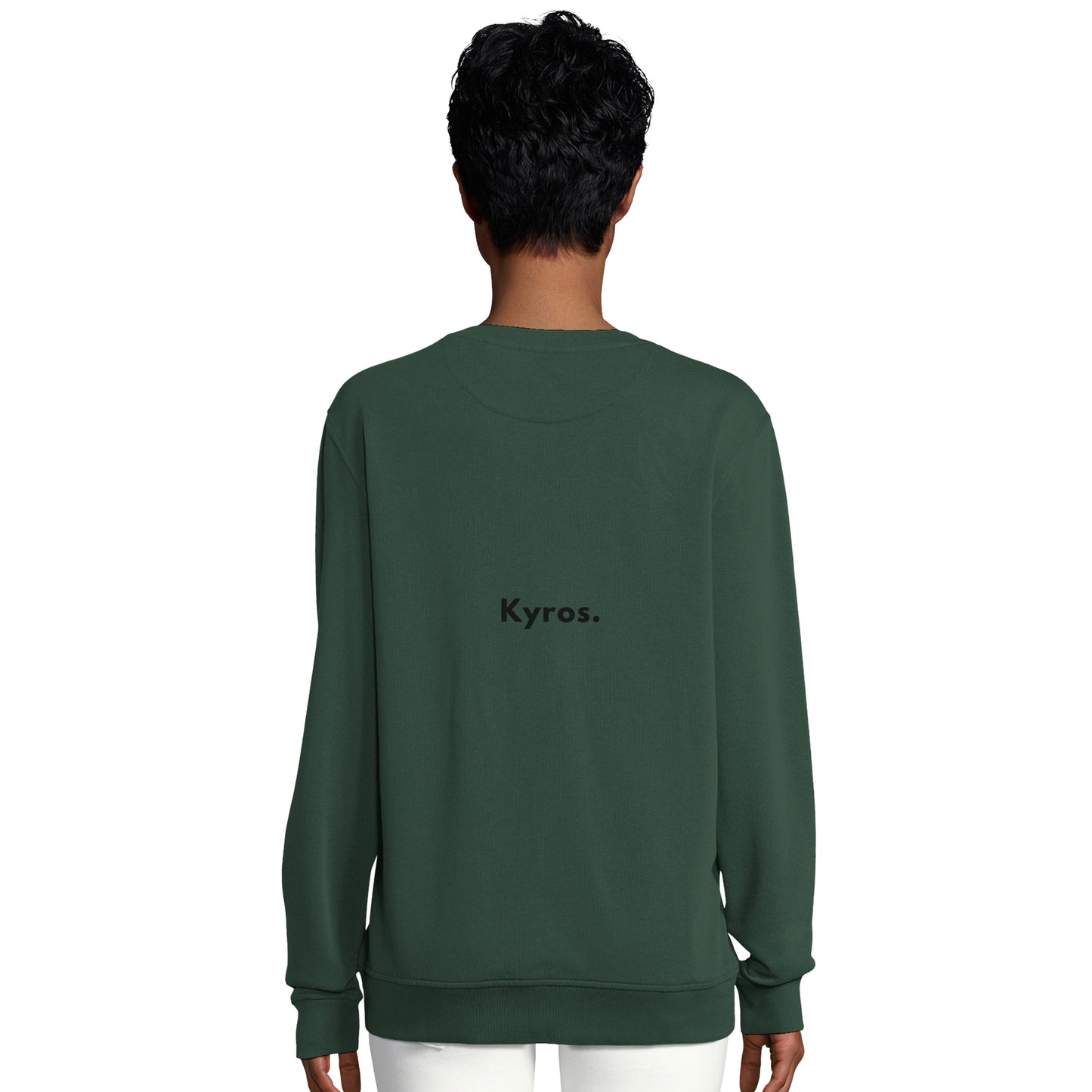 Organic Unisex Kyros Crewneck Sweatshirt |