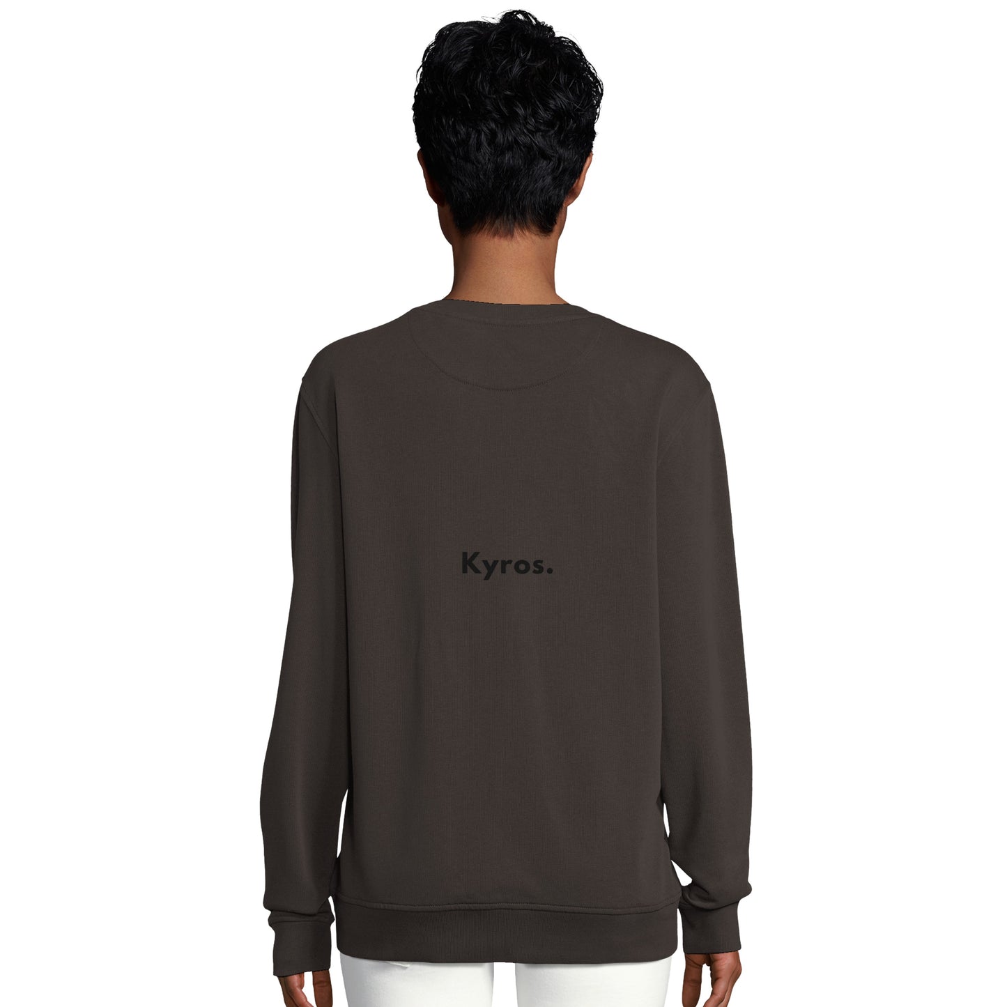 Organic Unisex Kyros Crewneck Sweatshirt |