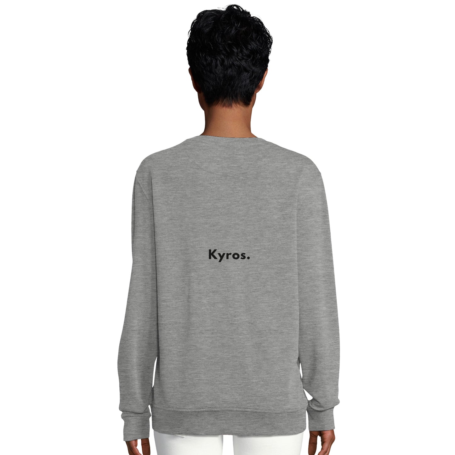 Biologische Unisex Kyros Crewneck Sweatshirt |